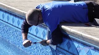 Pool Process TV - Inground Pool - Vinyl Liner Replacement - Stage 6