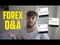 FOREX Q&amp;A With WillssFX!