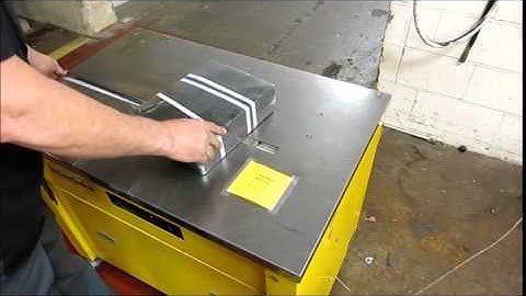 Interlake NS 3 Strapping Machine