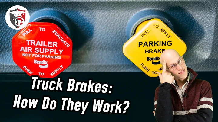 CDL Training - How to Pass Air Brakes Exam - Driving Academy