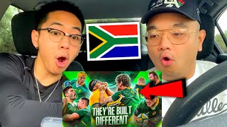 Americans React To The Most Feared Rugby Team In The World | The Springboks Are BRUTAL BEASTS 🇿🇦