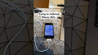 Trying to Jailbreak iPhone 3GS… #iphone #ios #techtok