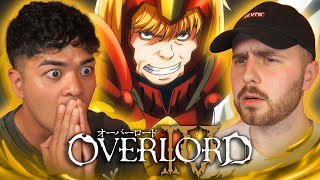 NO WAY! NOT LIKE THIS! - Overlord Season 4 Episode 10 REACTION + REVIEW!