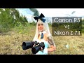 Canon R5 vs Nikon Z 7II for Portraits feat. Guam Model Sanae Mcmurray