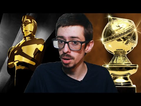 Vídeo: Diferença Entre Globos De Ouro E Oscars