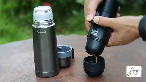 Outdoor Coffee  | WACACO MINIPRESSO GR