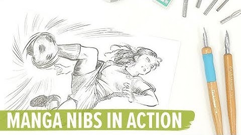 Manga Nibs in Action