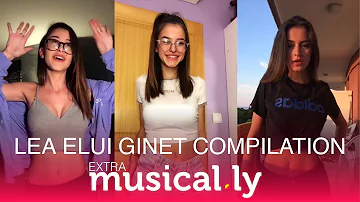 Lea Elui Ginet Musical.ly Compilation | November 2017