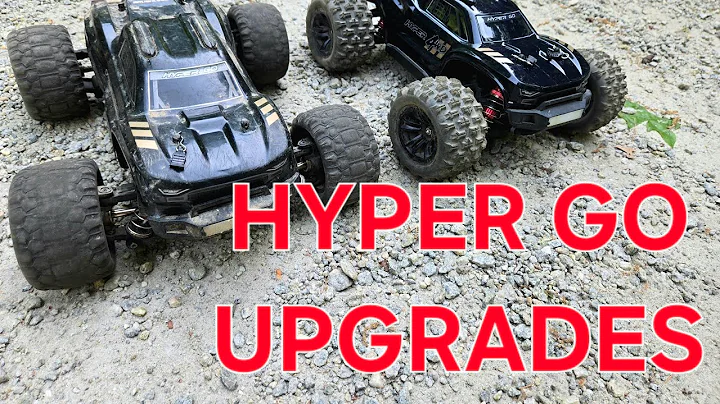 The BEST UPGRADES for the HYPER GO and MJX RC cars