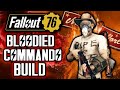 Fallout 76 ultimate end game low health bloodied commando build guide