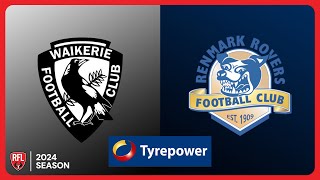 Waikerie v Renmark: R7 Gill/Lehmann Cup (Sponsored be Tyrepower) - Riverland Football League