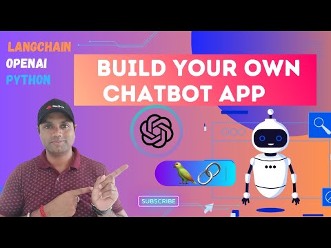 Create Chatbot using LangChain, OpenAI & Python | OpenAI API uses # ...