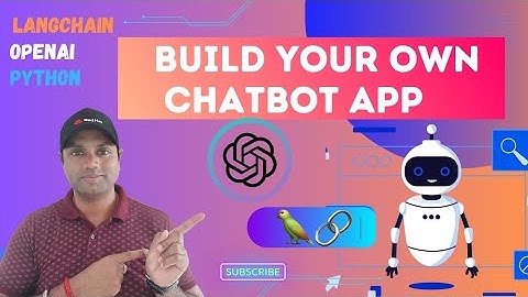 Create Chatbot using LangChain, OpenAI & Python | OpenAI API uses #openai #langchain #chatbot