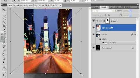 Photoshop Groovy Dancer Tutorial - Part 7