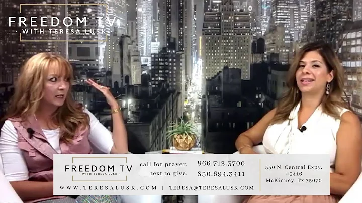 Freedom TV with Teresa Lusk -Shelly Wilson and Hea...