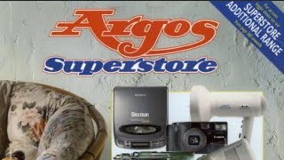Argos official Catalogue 1992