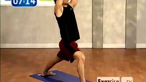 Cardio Yoga with Tom Morley