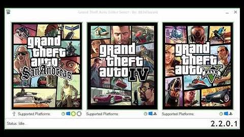 Grand Thief Auto Save Editor Mod ( Links in the description)