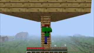 Minecraft: my obstacle course and smart moving