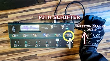 KEMPER AMPS & MISSION EP1 - KP - Wah / Pith Schifter