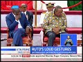 Why dp william ruto was locked out from uhururaila meeting at bomas