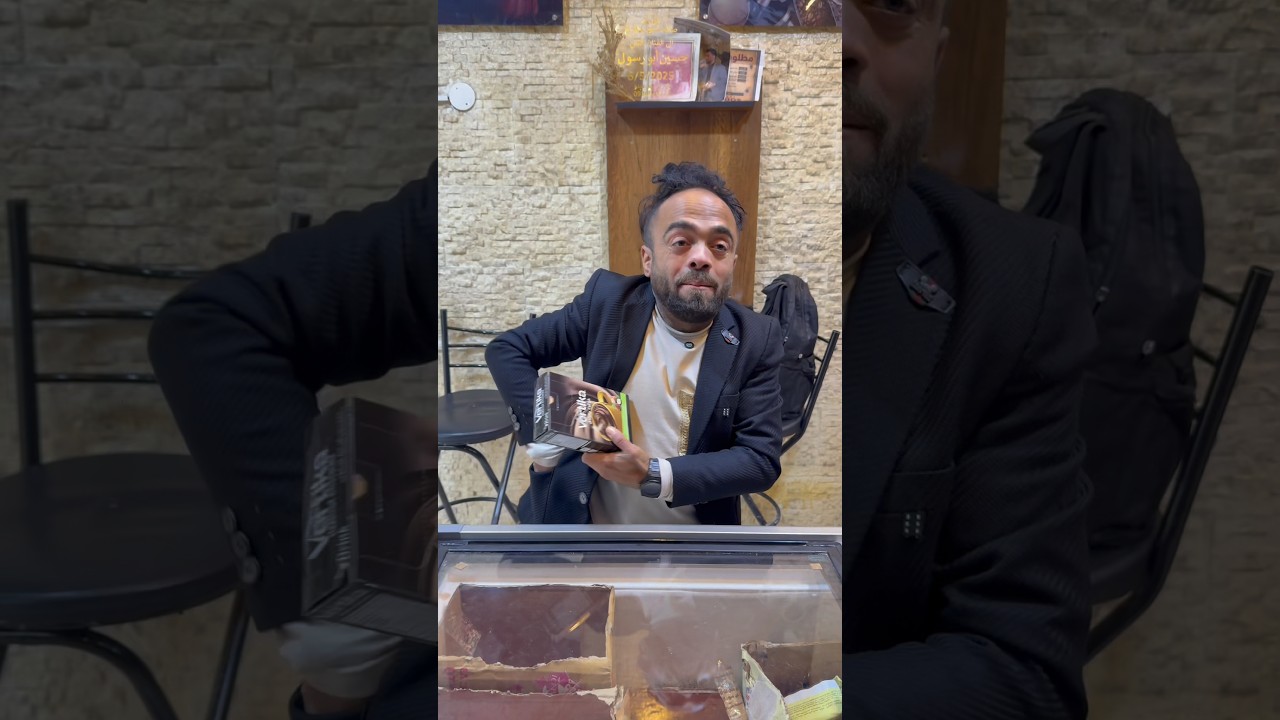 زبون غبي في سوبر ماركت🍭😂