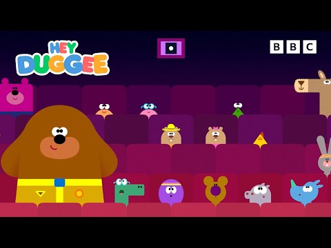 The Cinema Badge 🍿 | Series 4 | Hey Duggee