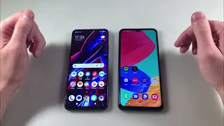 POCO X5 vs SAMSUNG GALAXY M33 СРАВНЕНИЕ