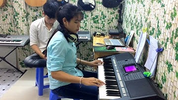 Trang_organ đệm SlowRock TÌNH CHA - Học 2 tháng Lớp Nhạc Thiện Organ HD