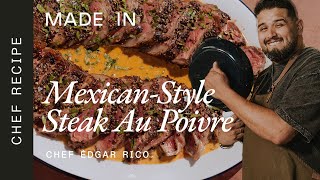 How To Make Mexican-Style Steak Au Poivre | Made In Cookware
