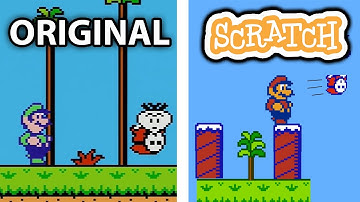 How I Easily Recreated Super Mario Bros 2 For Scratch!
