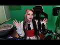 Middle of video