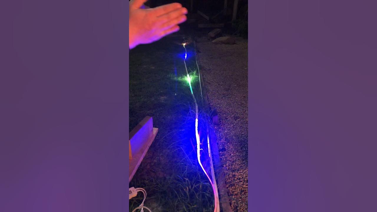 Лед лента куб RGB для дома 🏠 - YouTube