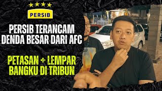 Download Lagu PERSIB TERANCAM DENDA RATUSAN JUTA DARI AFC !  AKIBAT PETASAN DAN LEMPAR KURSI KE SUPORTER TAMU ! MP3 Download Lagu PERSIB TERANCAM DENDA RATUSAN JUTA DARI AFC !  AKIBAT PETASAN DAN LEMPAR KURSI KE SUPORTER TAMU ! MP3