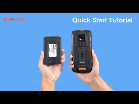 OUKITEL WP7 Quick Start Turtorial