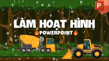 Hướng Dẫn Làm Video Hoạt Hình Chuyên Nghiệp Với Powerpoint - Hiệu Ứng Animation // Nguyễn Ngọc Dương