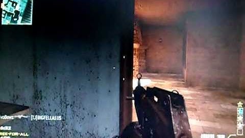 MW3 FFA Joined late using the USAS 12 **M.O.A.B INCLUDED** 30-0