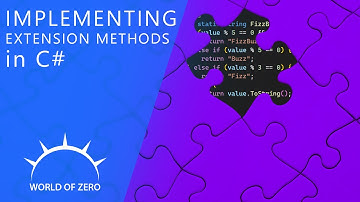 Implementing C# Extension Methods