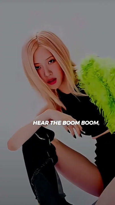 #rosé part lyrics on 