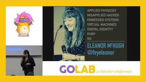 GoLab 2019 - Eleanor McHugh - Keynote: An Introduction To Functional Programming In Go