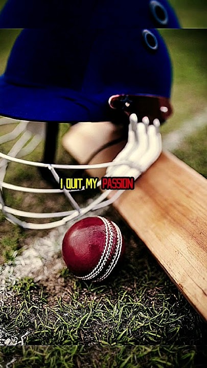 i-quit-my-passion-shorts-cricket-trending-football-india