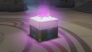 Opening 10 Loot Boxes - Overwatch Beta