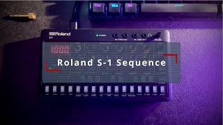 Roland S-1 SEQUENCE