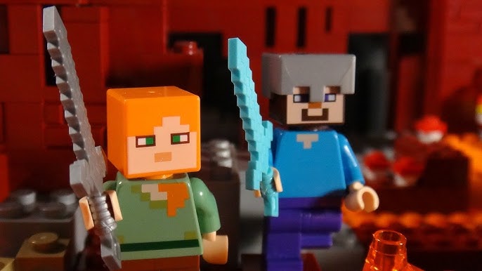 LEGO MINECRAFT COMPILATION - YouTube