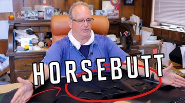 Shell Inside! Skip Horween Explains Workshoe Horsebutts