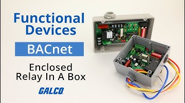 Functional Devices RIB BACnet Enclosed Relay