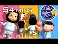 Ring Around The Rosy | And More! | 54 Minutes of Nursery Rhymes from LittleBabyBum!