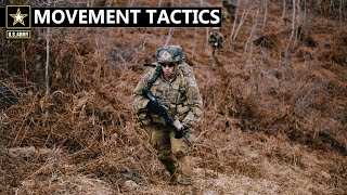 Army Infantry Movement Tactics