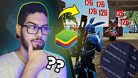 Como achar a sensibilidade ideal no Free Fire emulador 2021?