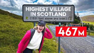 I Travelled To Scotlands Highest Village